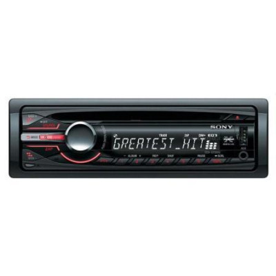 CD/MP3-ресивер Sony CDX-GT500 CD/MP3-ресивер Sony CDX-GT500