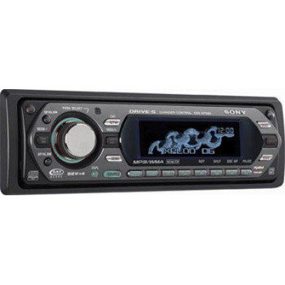 CD/MP3-ресивер Sony CDX-GT500EE