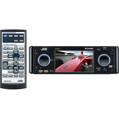 DVD-ресивер JVC KD-AVX2 RDS