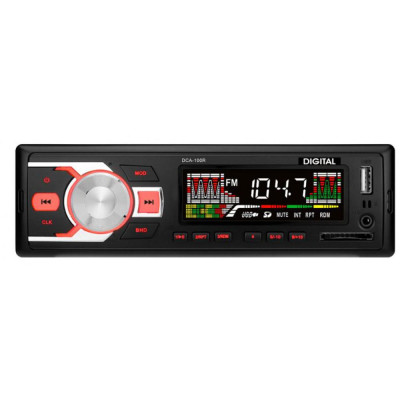 Медиа-ресивер Digital DCA-100R (красный)