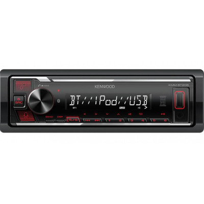Медіа-ресивер Kenwood KMM-BT206
