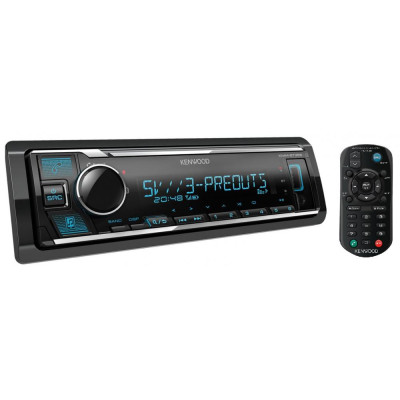 Медіа-ресивер Kenwood KMM-BT356