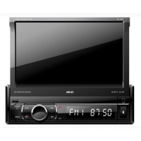 Мультимедиа 1-DIN с 7" монитором AKAI CA-1298