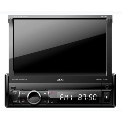 Мультимедіа 1-DIN з 7" монітором AKAI CA-1298 Мультимедіа 1-DIN з 7" монітором AKAI CA-1298