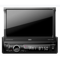 Мультимедіа 1-DIN з 7" монітором AKAI CA-1298G Мультимедіа 1-DIN з 7" монітором AKAI CA-1298G