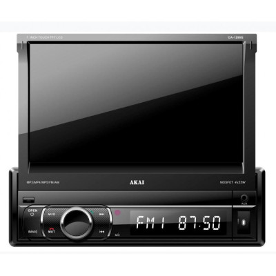 Мультимедіа 1-DIN з 7" монітором AKAI CA-1298G