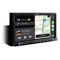 Мультимедиа 1-DIN с 7" монитором Alpine INE-W720D