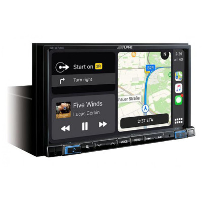 Мультимедиа 1-DIN с 7" монитором Alpine INE-W720D Мультимедиа 1-DIN с 7" монитором Alpine INE-W720D
