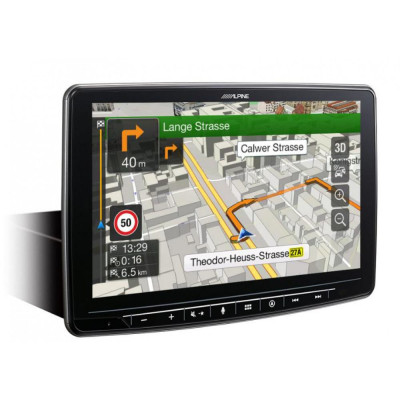 Мультимедиа 1-DIN с 9" монитором Alpine INE-F904D Мультимедиа 1-DIN с 9" монитором Alpine INE-F904D