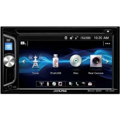 Мультимедиа 2-DIN Alpine IVE-W560BT-R Мультимедиа 2-DIN Alpine IVE-W560BT-R