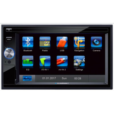 Мультимедіа 2-DIN Blaupunkt Santa Cruz 370 Мультимедіа 2-DIN Blaupunkt Santa Cruz 370