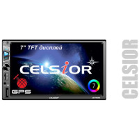 Мультимедіа 2-DIN Celsior CST-7003UI Мультимедіа 2-DIN Celsior CST-7003UI
