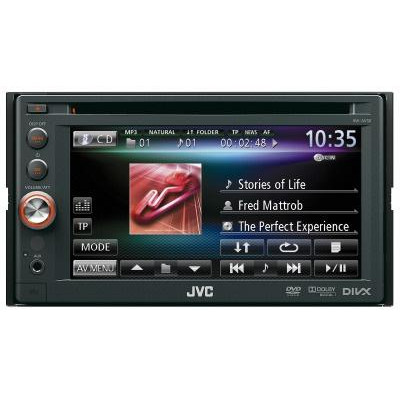 Мультимедіа 2-DIN JVC KW-AV50EE