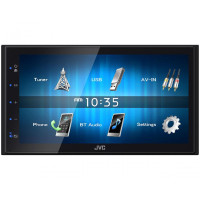 Мультимедиа 2-DIN JVC KW-M24BT