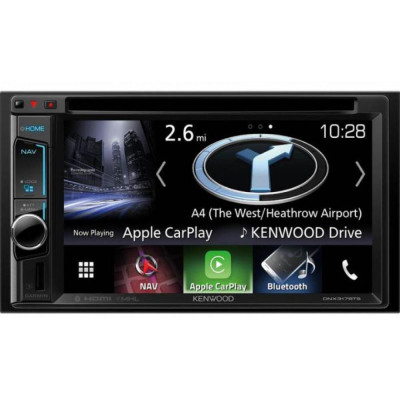 Мультимедіа 2-DIN Kenwood DNX-317BTS