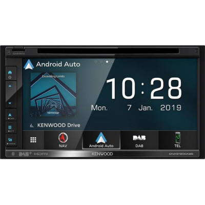 Мультимедіа 2-DIN Kenwood DNX-5190DABS