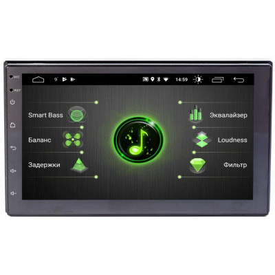 Мультимедіа 2-DIN Phantom DVA-7009 (без приводу)