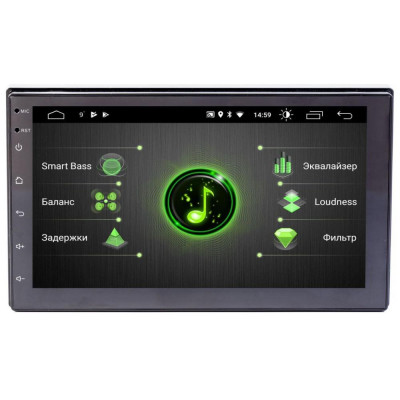 Мультимедіа 2-DIN Phantom DVA-7009 Navitel