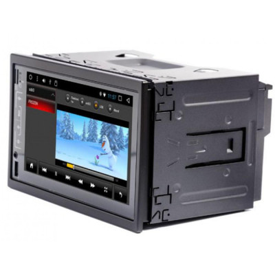 Мультимедіа 2-DIN Phantom DVA-7713 Navitel (без приводу)