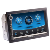 Мультимедиа 2-DIN Phantom DVX-721G (без привода) Мультимедиа 2-DIN Phantom DVX-721G (без привода)