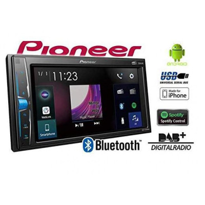 Мультимедіа 2-DIN Pioneer DMH-A3300DAB (без приводу)