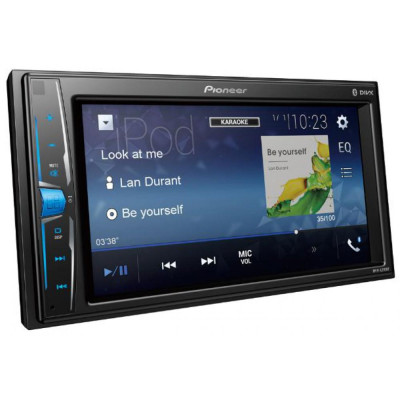 Мультимедіа 2-DIN Pioneer MVH-A210BT