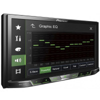 Мультимедіа 2-DIN Pioneer MVH-A300V (без приводу) Мультимедіа 2-DIN Pioneer MVH-A300V (без приводу)