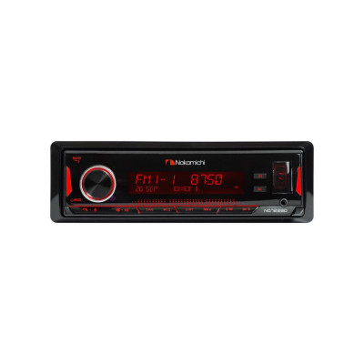 Процесорна автомагнітола 1DIN Nakamichi NQ722BD з Bluetooth
