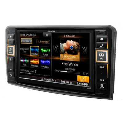 Штатна магнітола Alpine X800D-ML Mercedes ML (W164), GL (X164) Штатна магнітола Alpine X800D-ML Mercedes ML (W164), GL (X164)