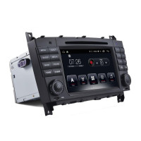 Штатна магнітола Baxster DZT1001 Mercedes Benz C/CLK 7" Android 6.0.1 Штатна магнітола Baxster DZT1001 Mercedes Benz C/CLK 7" Android 6.0.1