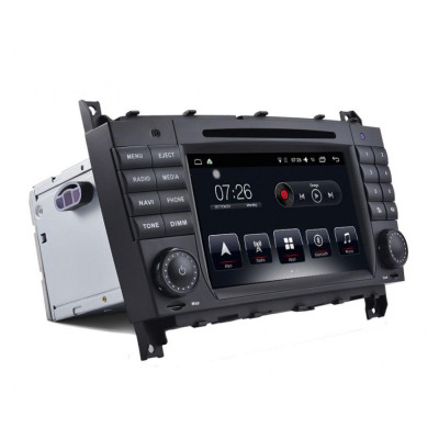 Штатна магнітола Baxster DZT1001 Mercedes Benz C/CLK 7" Android 6.0.1