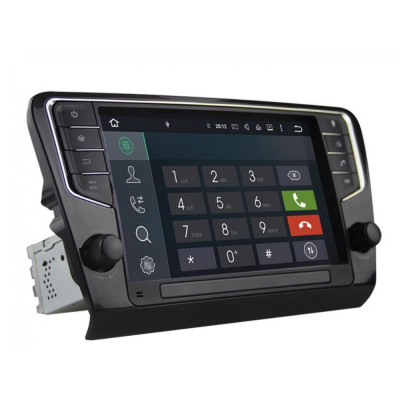 Штатна магнітола Baxster DZT1050 Skoda Octavia A7 9" Android 7.1.2