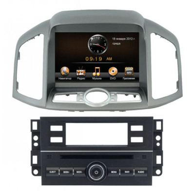Штатна магнітола Chevrolet Captiva 2012+ Штатна магнітола Chevrolet Captiva 2012+