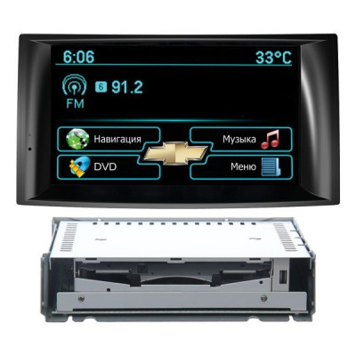 Штатна магнітола Chevrolet Malibu 2012+ Штатна магнітола Chevrolet Malibu 2012+