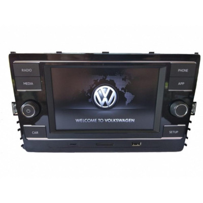 Штатна магнітола Desay 5GG 035 280D (MQB VW) Штатна магнітола Desay 5GG 035 280D (MQB VW)