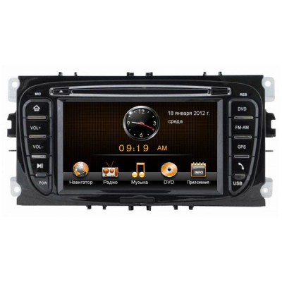 Штатна магнітола Ford Focus 2, Mondeo 2008+ Штатна магнітола Ford Focus 2, Mondeo 2008+