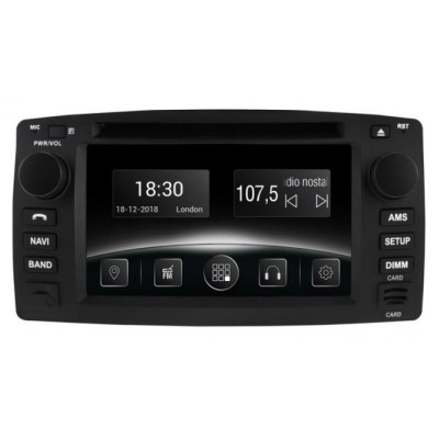 Штатна магнітола Gazer CM5006-BF3 BYD F3 (2007-2012) Штатна магнітола Gazer CM5006-BF3 BYD F3 (2007-2012)