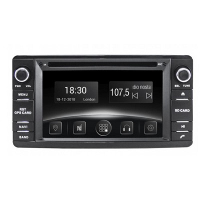 Штатна магнітола Gazer CM5006-GFW Mitsubishi Outlander (GFW), AS X, Lancer, 2013
