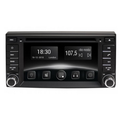 Штатна магнітола Gazer CM5006-L10 Nissan Livina (L10) (2013-2016) Штатна магнітола Gazer CM5006-L10 Nissan Livina (L10) (2013-2016)