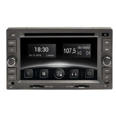 Штатна магнітола Gazer CM5006-M11 Chery A3 (M11) A5, Tiggo (T11) (2005-2014)