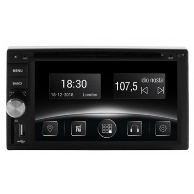 Штатна магнітола Gazer CM5006-SC11 Nissan Tiida, Qashqai, X-Trail, Patrol, 2004-2010 Штатна магнітола Gazer CM5006-SC11 Nissan Tiida, Qashqai, X-Trail, Patrol, 2004-2010