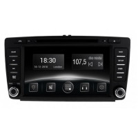 Штатная магнитола Gazer CM5007-1Z3 Skoda Octavia A5, Fabia, Super b (2005-2012) Штатная магнитола Gazer CM5007-1Z3 Skoda Octavia A5, Fabia, Super b (2005-2012)
