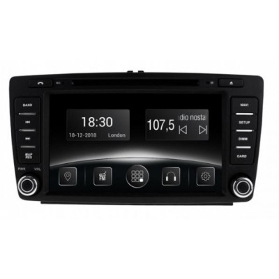 Штатна магнітола Gazer CM5007-1Z3 Skoda Octavia A5, Fabia, Super b (2005-2012) Штатна магнітола Gazer CM5007-1Z3 Skoda Octavia A5, Fabia, Super b (2005-2012)