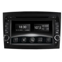 Штатна магнітола Gazer CM5007-263 Fiat Doblo (263) (2015-2017) Штатна магнітола Gazer CM5007-263 Fiat Doblo (263) (2015-2017)
