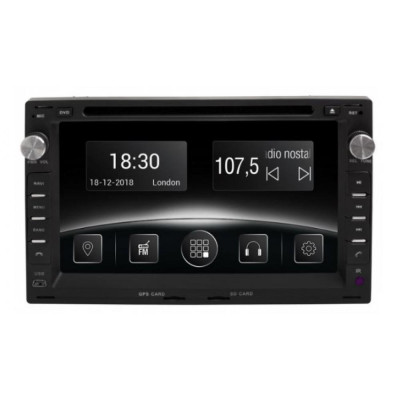 Штатна магнітола Gazer CM5007-3B VW Passat B5 (3B) (2000-2005) Штатна магнітола Gazer CM5007-3B VW Passat B5 (3B) (2000-2005)
