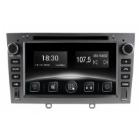 Штатна магнітола Gazer CM5007-408W Peugeot 408 (2010-2013) Штатна магнітола Gazer CM5007-408W Peugeot 408 (2010-2013)