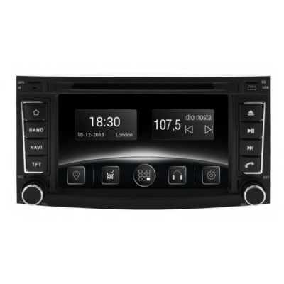 Штатна магнітола Gazer CM5007-7L VW Touareg (7L) (2002-2010)