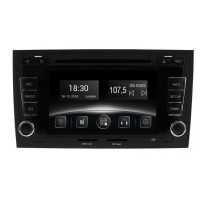 Штатна магнітола Gazer CM5007-8E AUDI A4 (2002-2008) Штатна магнітола Gazer CM5007-8E AUDI A4 (2002-2008)