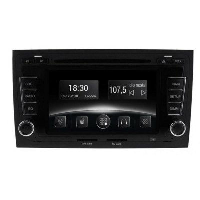 Штатна магнітола Gazer CM5007-8E AUDI A4 (2002-2008) Штатна магнітола Gazer CM5007-8E AUDI A4 (2002-2008)