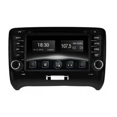 Штатна магнітола Gazer CM5007-8J AUDI TT (2006-2011) Штатна магнітола Gazer CM5007-8J AUDI TT (2006-2011)